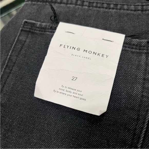 Flying Monkey Super High Rise Jeans - Picture 6 of 6